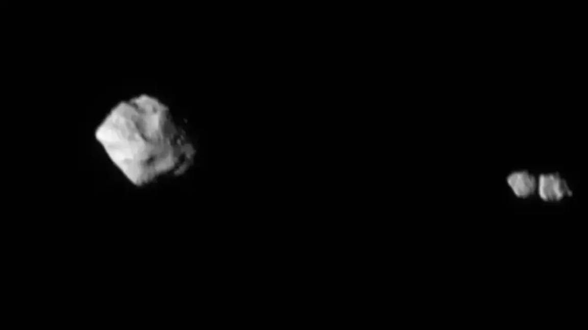 astéroïde Dinkinesh Lucy