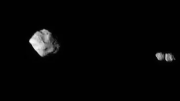 astéroïde Dinkinesh Lucy