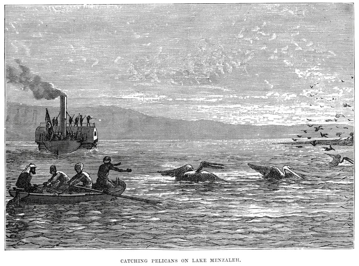 gravure ancienne pêche bateaux mer