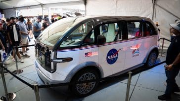voiture électrique NASA 2