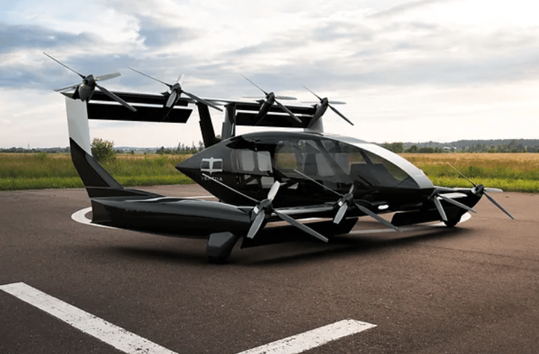 voiture volante hydrogène