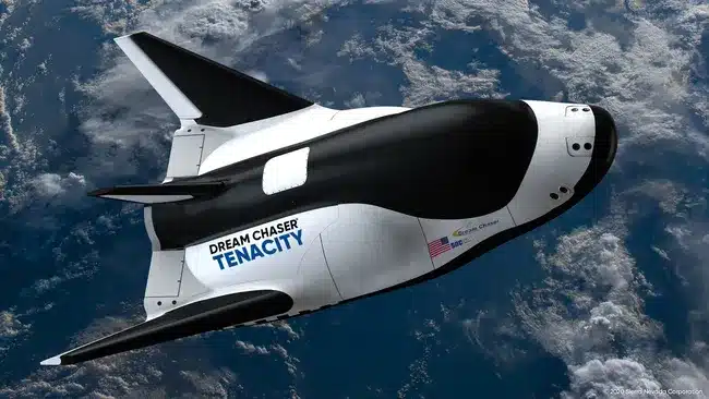 L'avion spatial Dream Chaser de Sierra Space, Tenacity