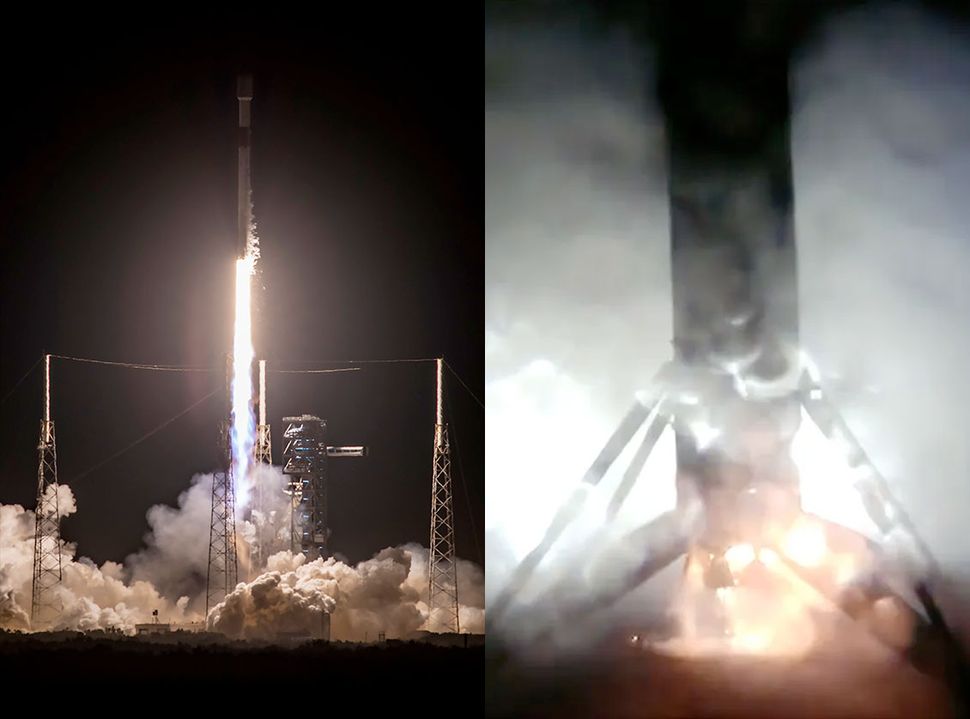 booster B1058 spacex