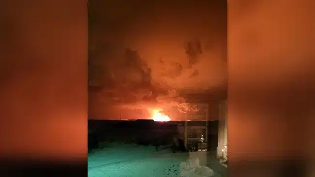 éruption Islande tremblements