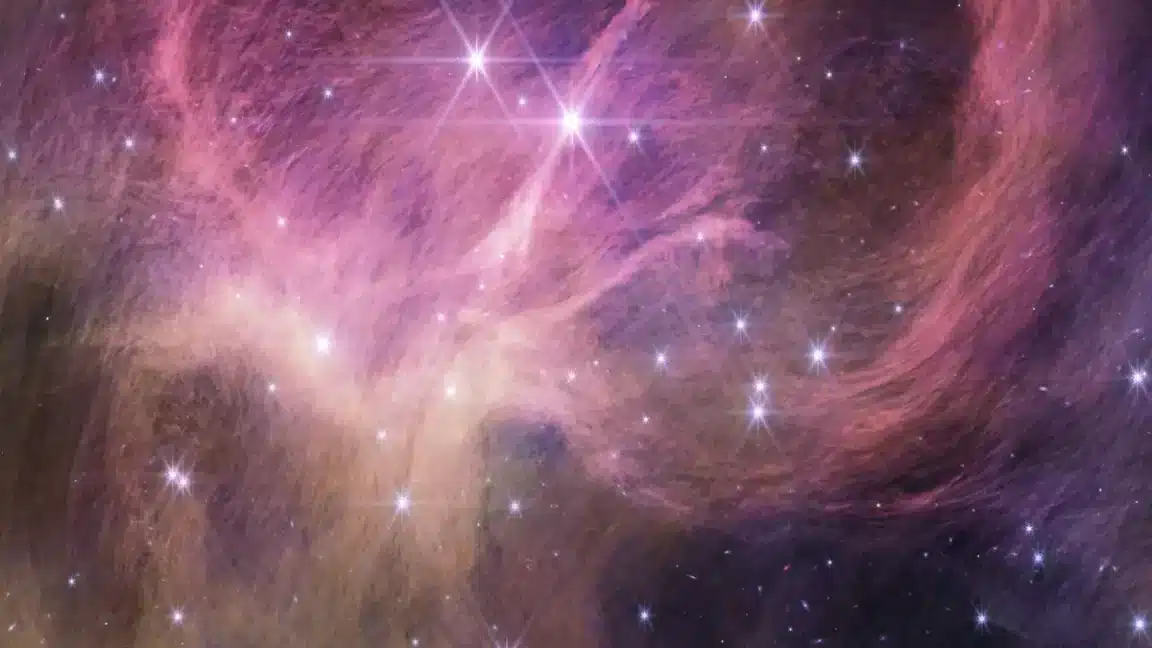 james webb naine brune étoile ratée