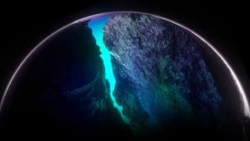 fosse des Mariannes mer globe