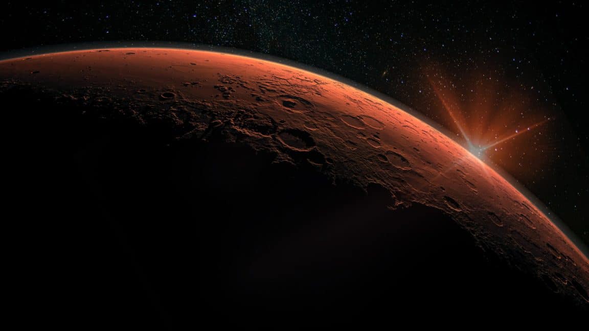 Mars NASA moteur de détonation fusée