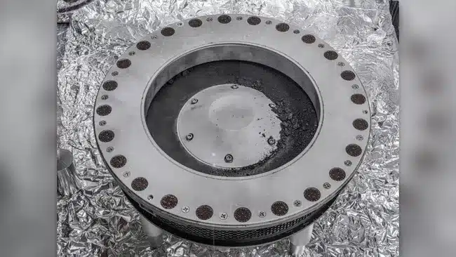 astéroïde Bennu échantillons