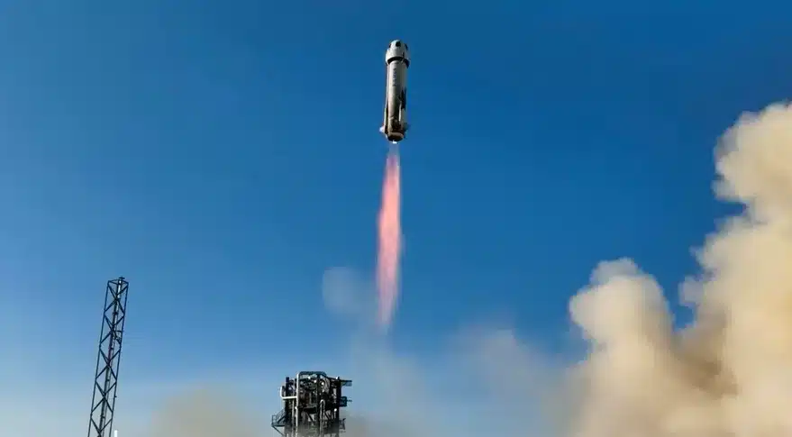 New Shepard Blue Origin