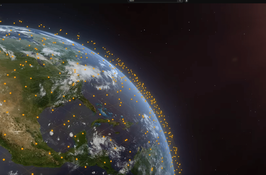 satellites Kuiper Amazon 2