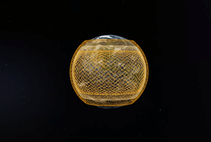 satellites Kuiper Amazon