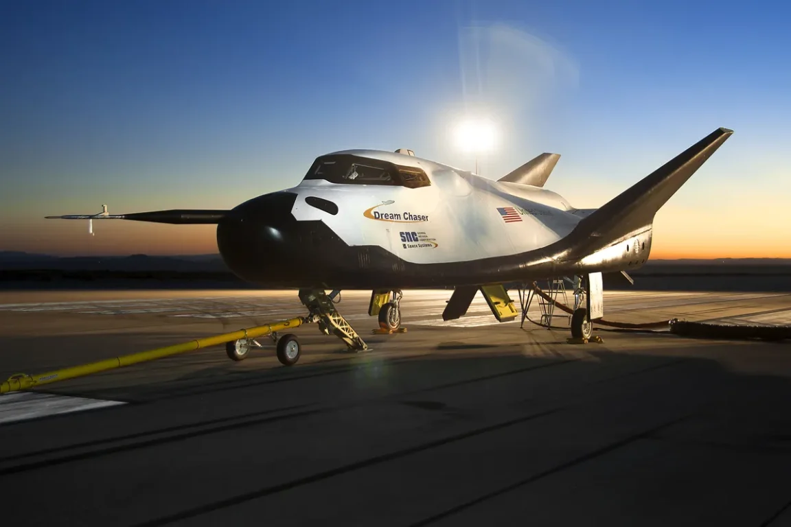 L'avion spatial Dream Chaser de Sierra Space, Tenacity