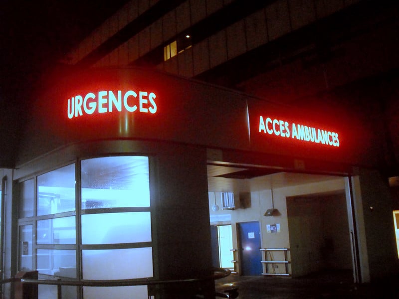 urgences hopital