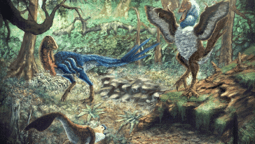 Eoneophron infernalis dinosaure