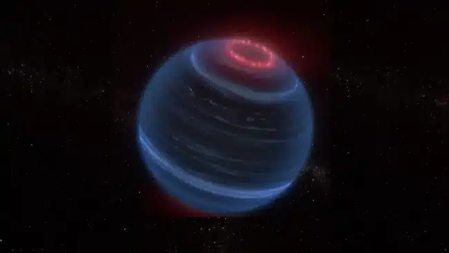 james webb étoile ratée aurore naine brune