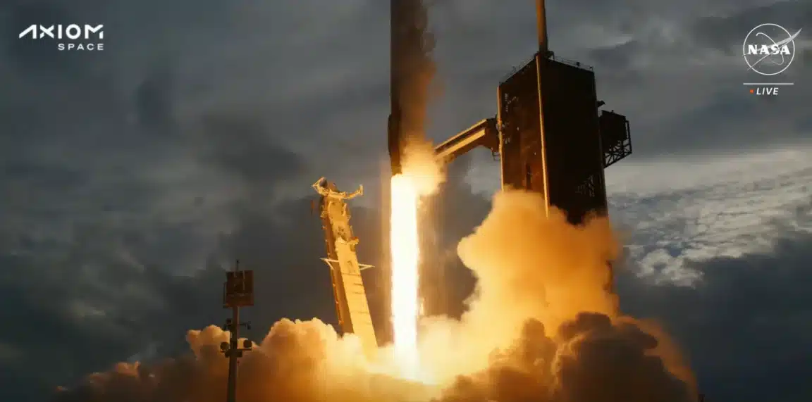 Axiom Mission 3 (Ax-3) spacex