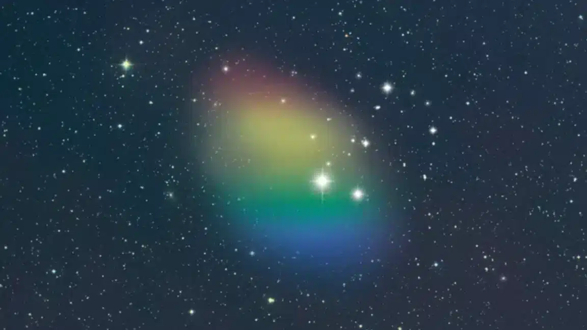 galaxie sombre sans étoiles