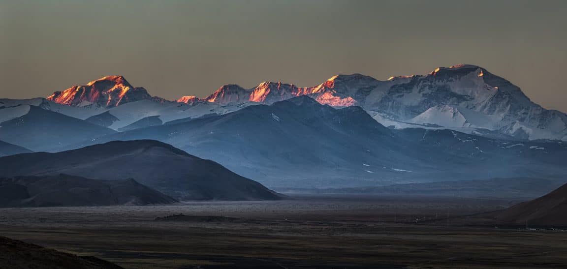 l'Himalaya Tibet plaque tectonique