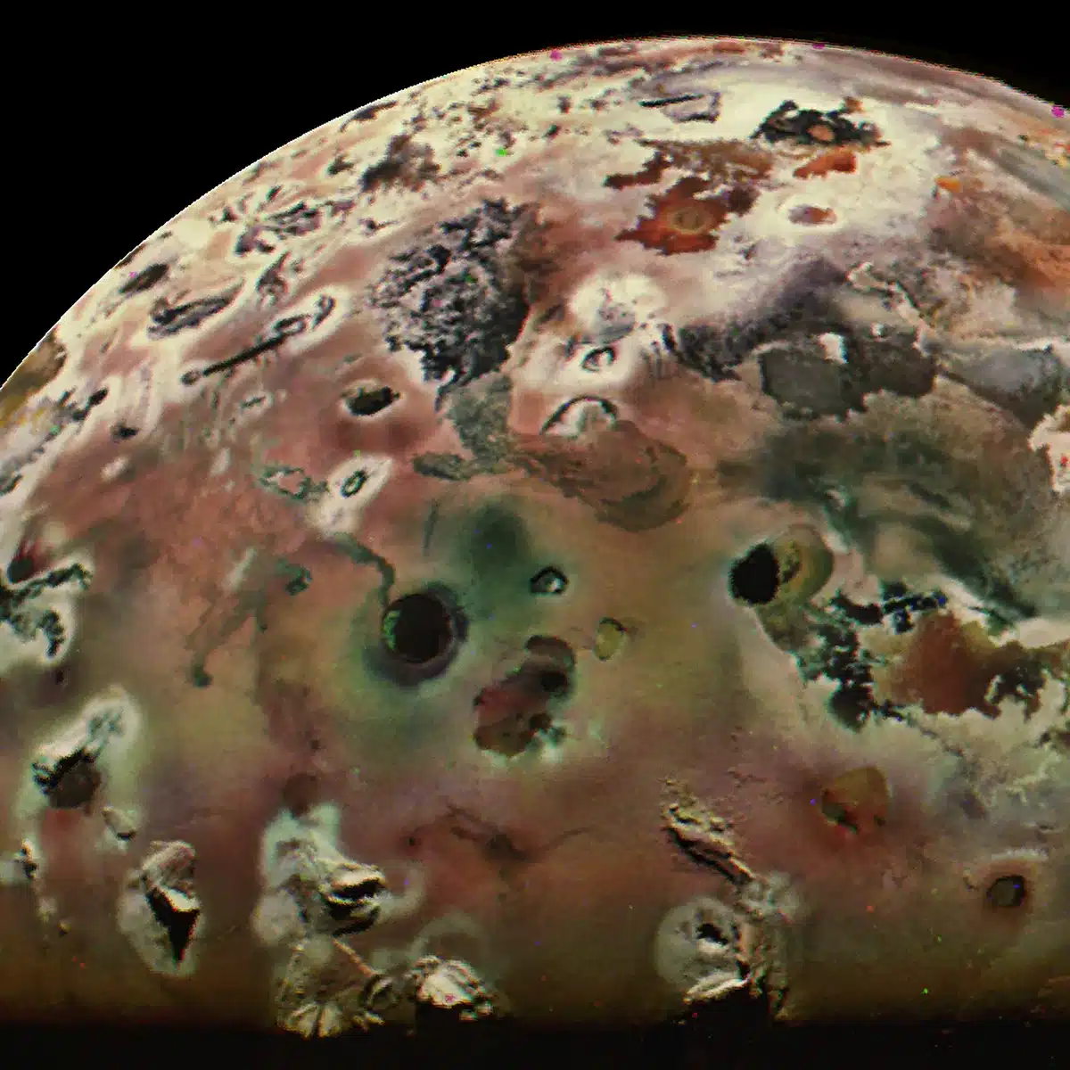 Io Juno Jupiter