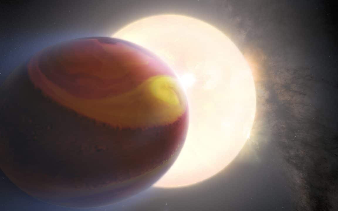 Hubble exoplanète WASP-121 b