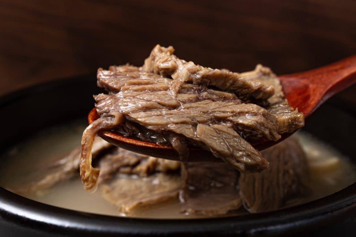 viande de chien soupe Corée Sud plat tradition