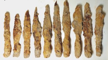 armes barbares époque romaine