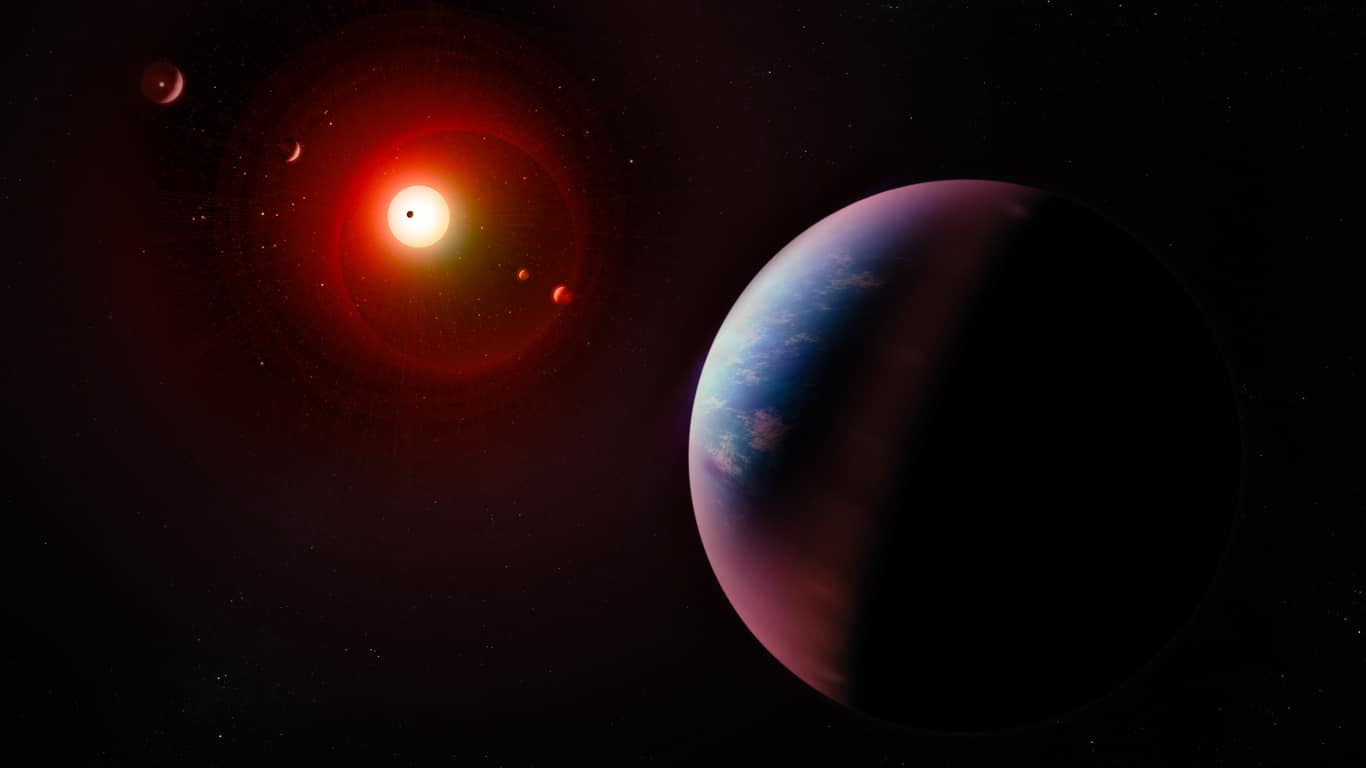 TOI-1136 exoplanètes