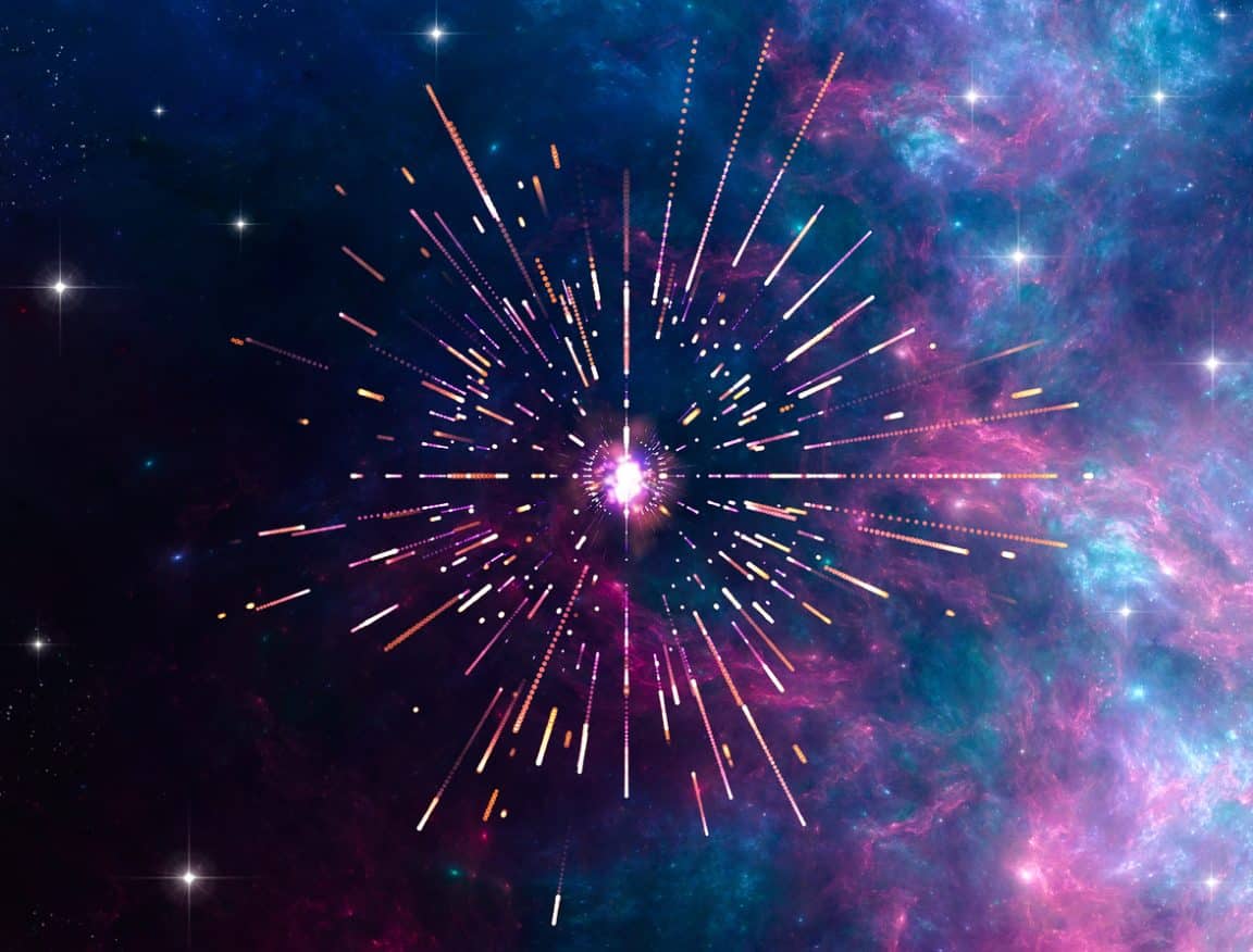 LHC univers sombre accélérateur de particules