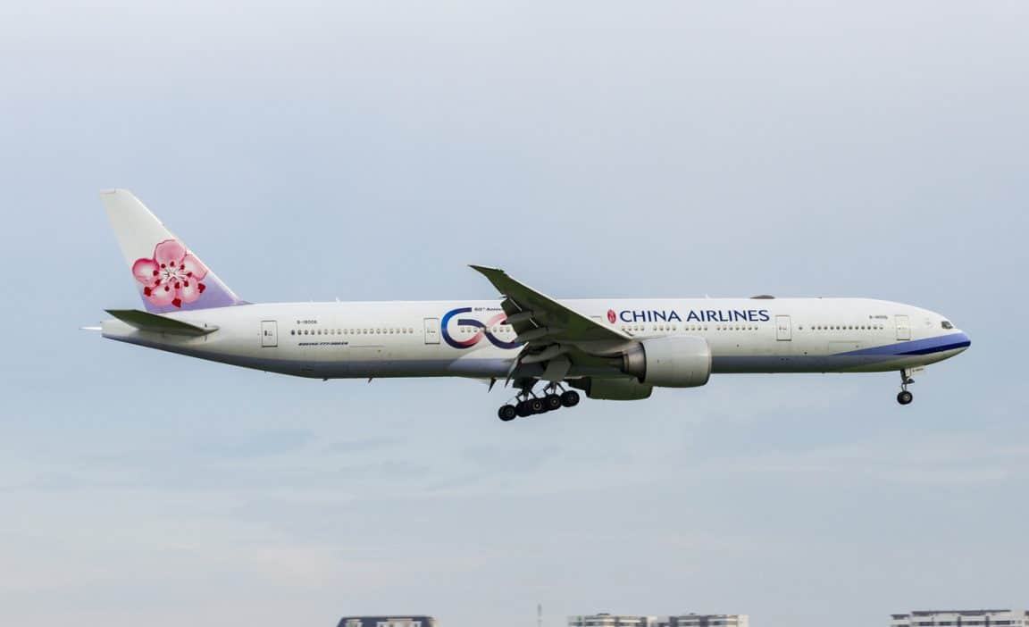 China Airlines avion