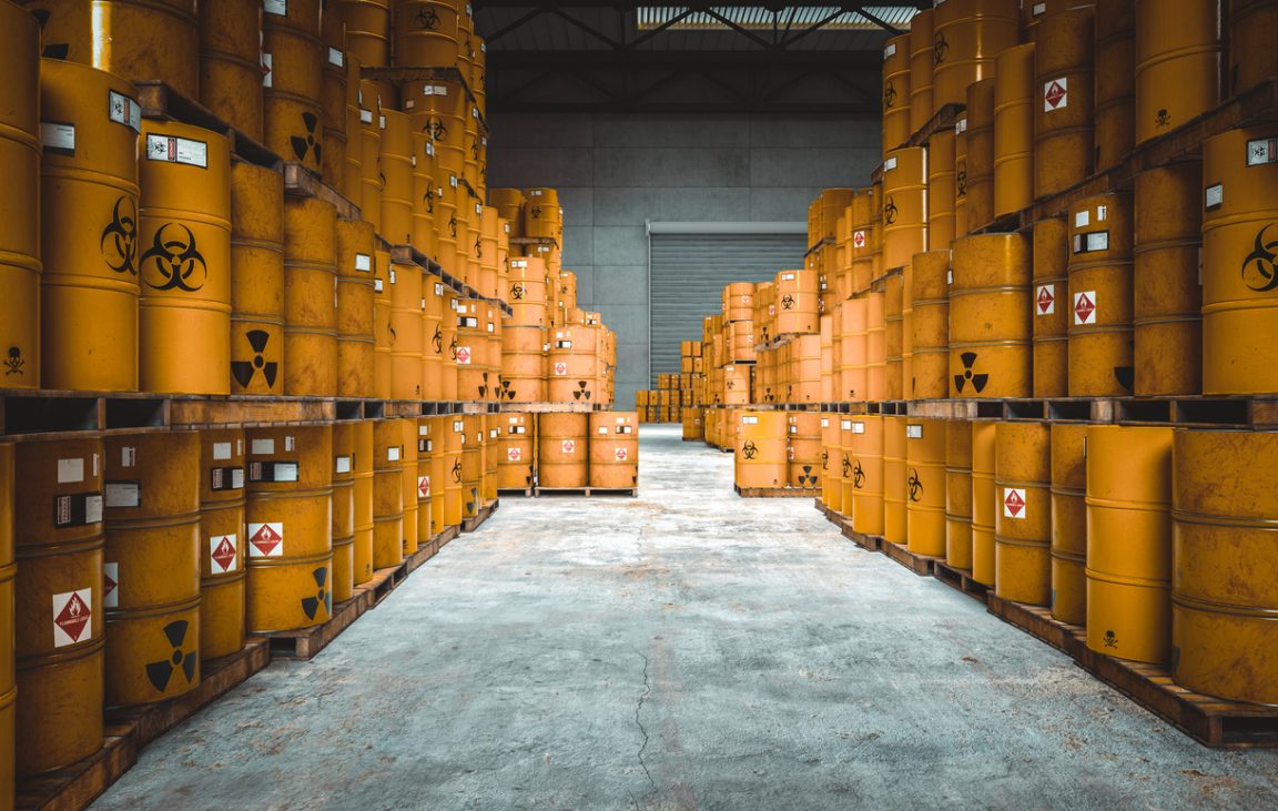 stockage déchets nucléaires