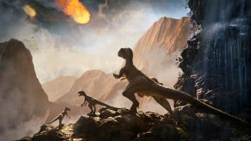 astéroïde dinosaures cratère dormance