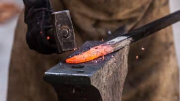 atelier forgeron forge