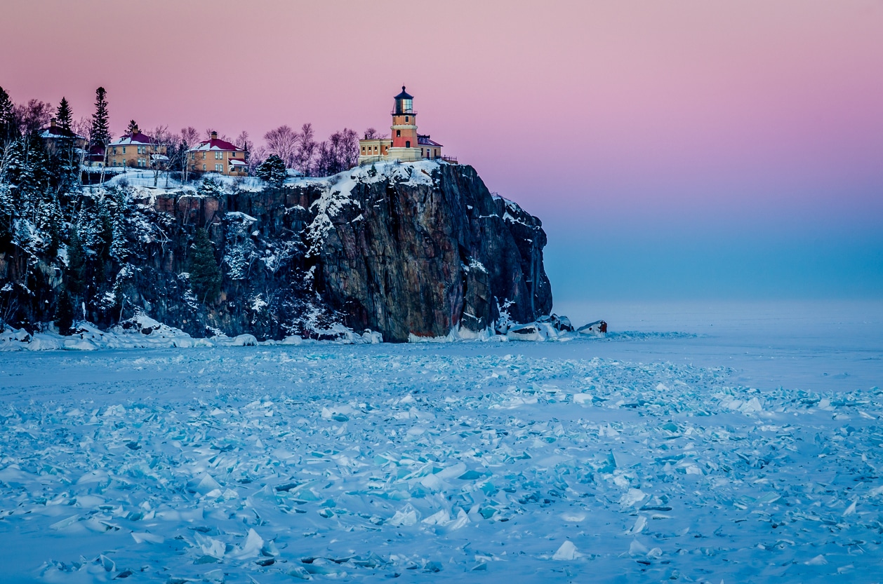 Phare de Split Rock, Minnesota