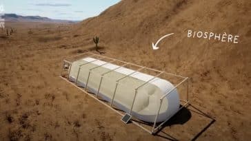 Mexique biosphère désert solutions technologiques durables vivre autonomie