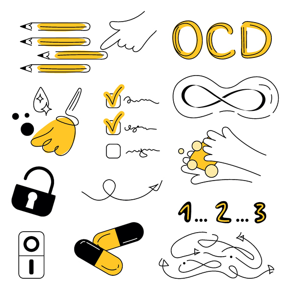 rituels et rites conjuratoires en cas de TOC trouble obsessionnel compulsif pensées intrusives