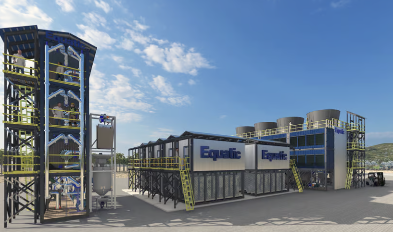 usine élimination co2