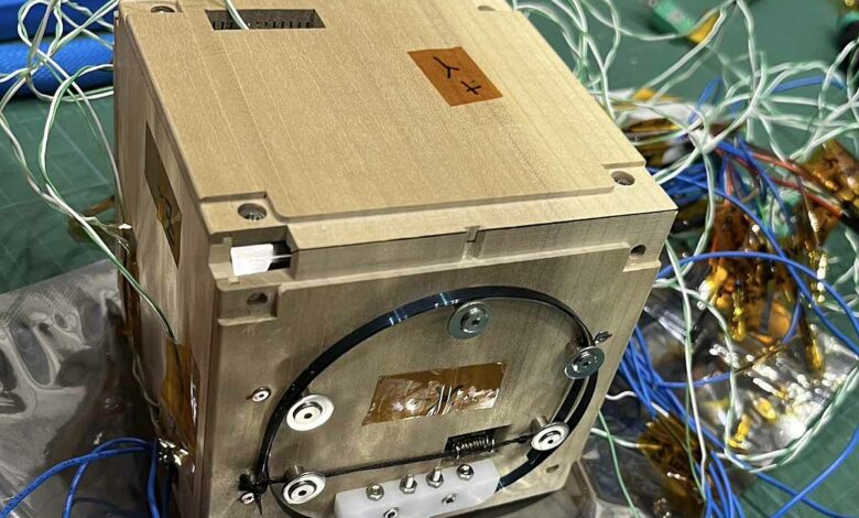 LignoSat2 bois satellite