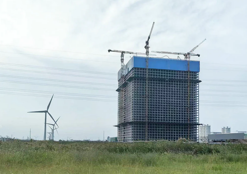 batterie géante Chine 2