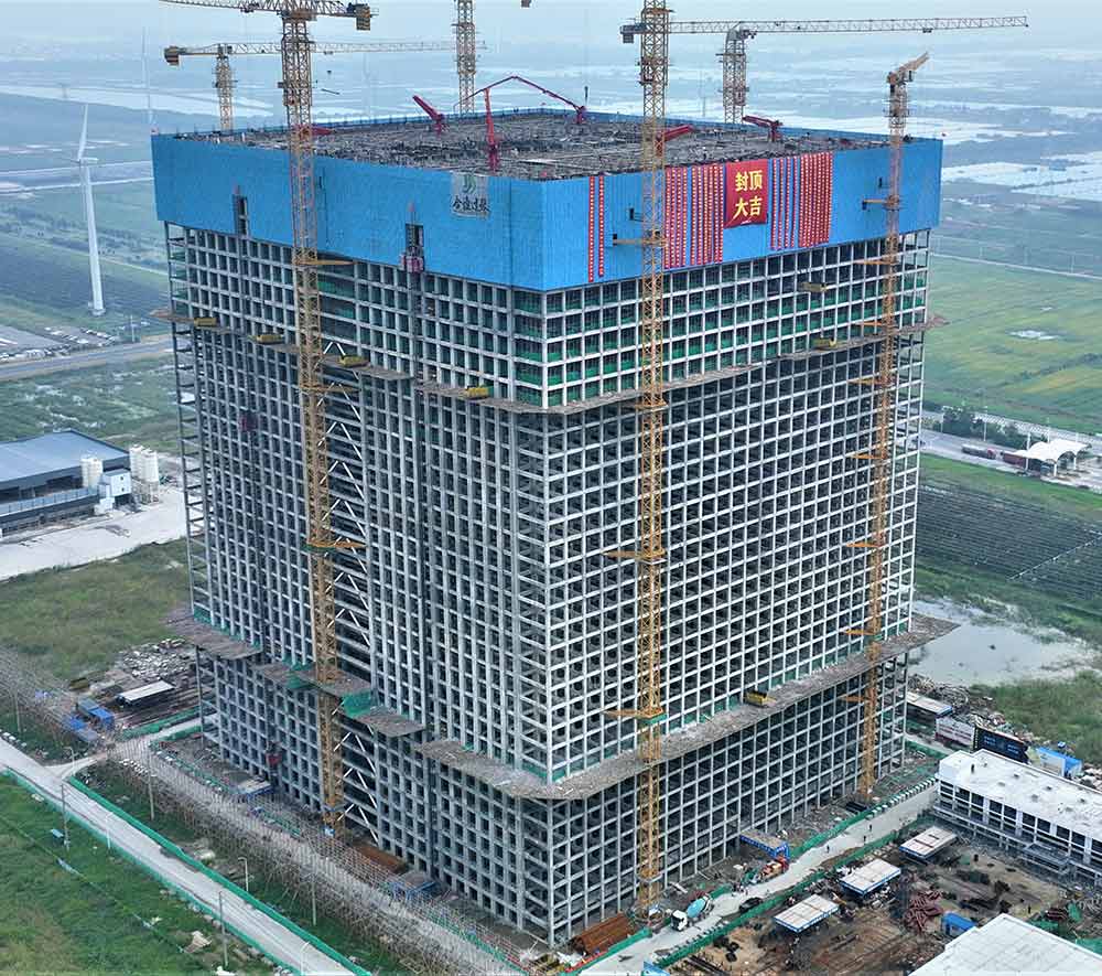 batterie géante chine