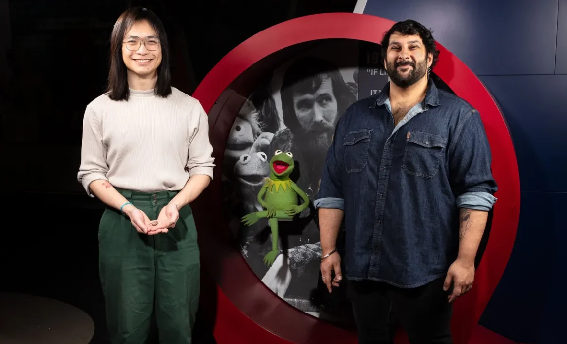 fossile Kermit la grenouille