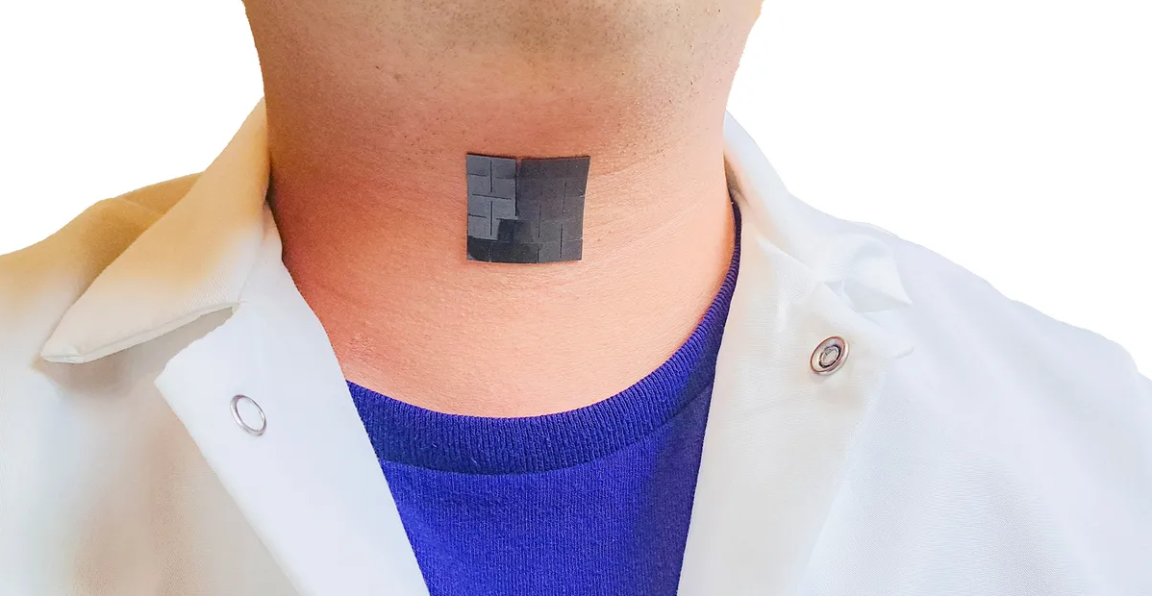 patch pour retrouver la parole en cas de problème de cordes vocales