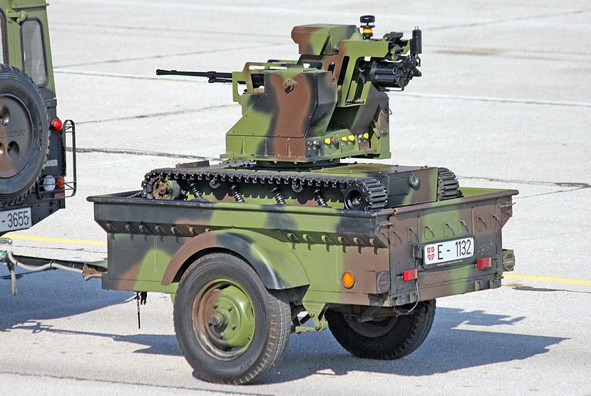 robot tueur système autonome armé