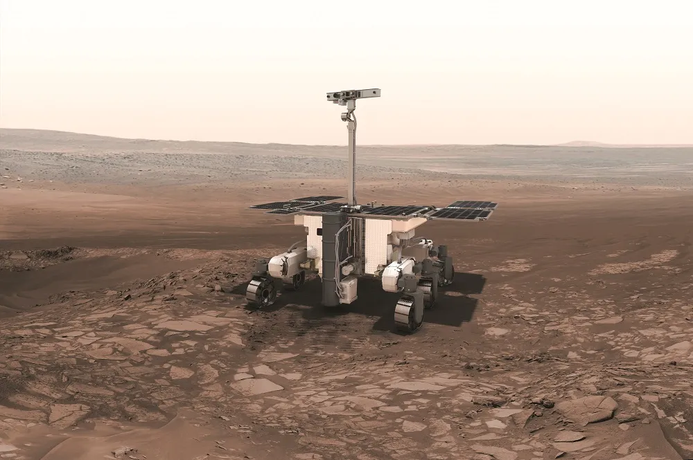ExoMars Thales