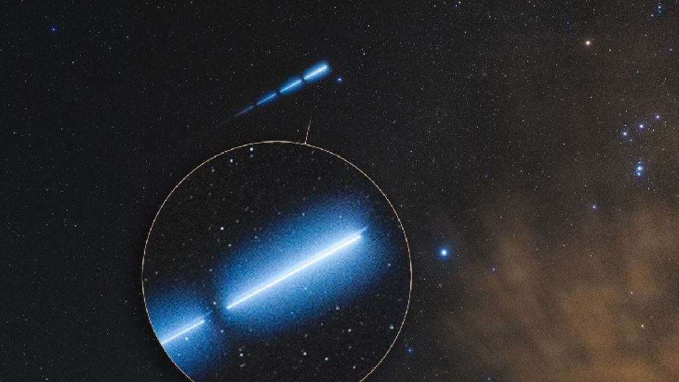 ligne fusée spacex arizona