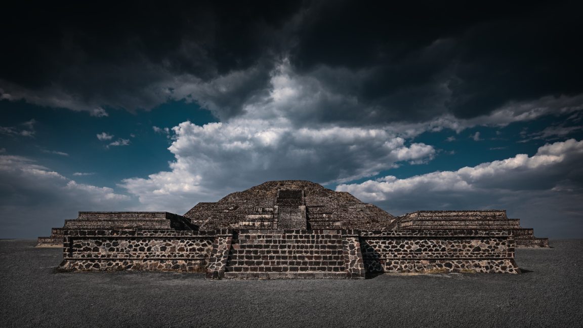 ville pré-aztèque de Teotihuacan