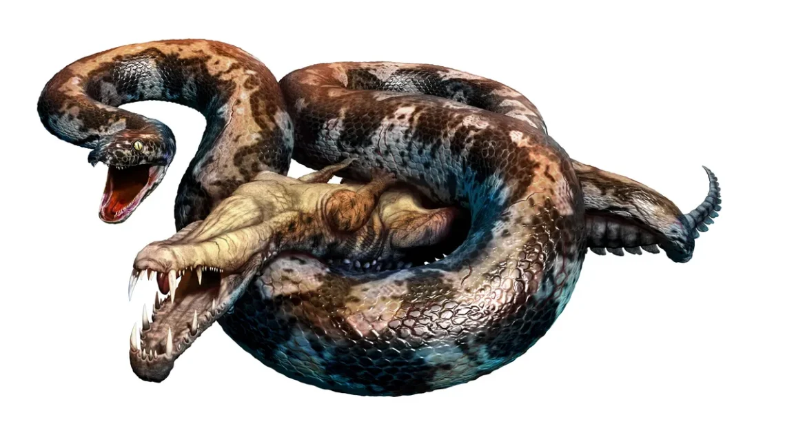 Vasuki indicus serpent