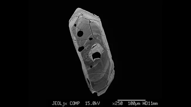 scandinavie Cristaux de zircon