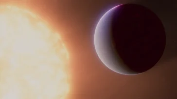 55-cancri-e exoplanète rocheuse atmosphère