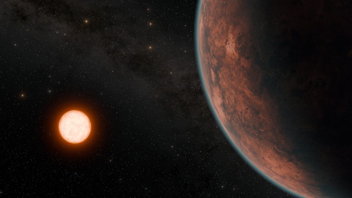 Gliese 12 b planète exo-vénus