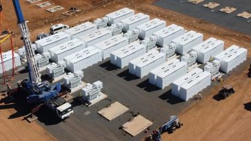 Tesla Megapack système batterie